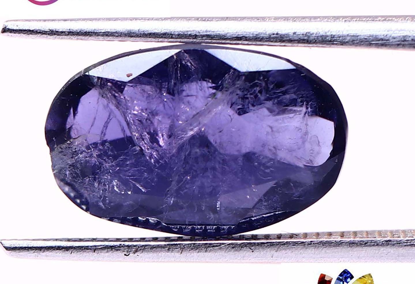 Iolite(Nilli) 3.09 Ct.