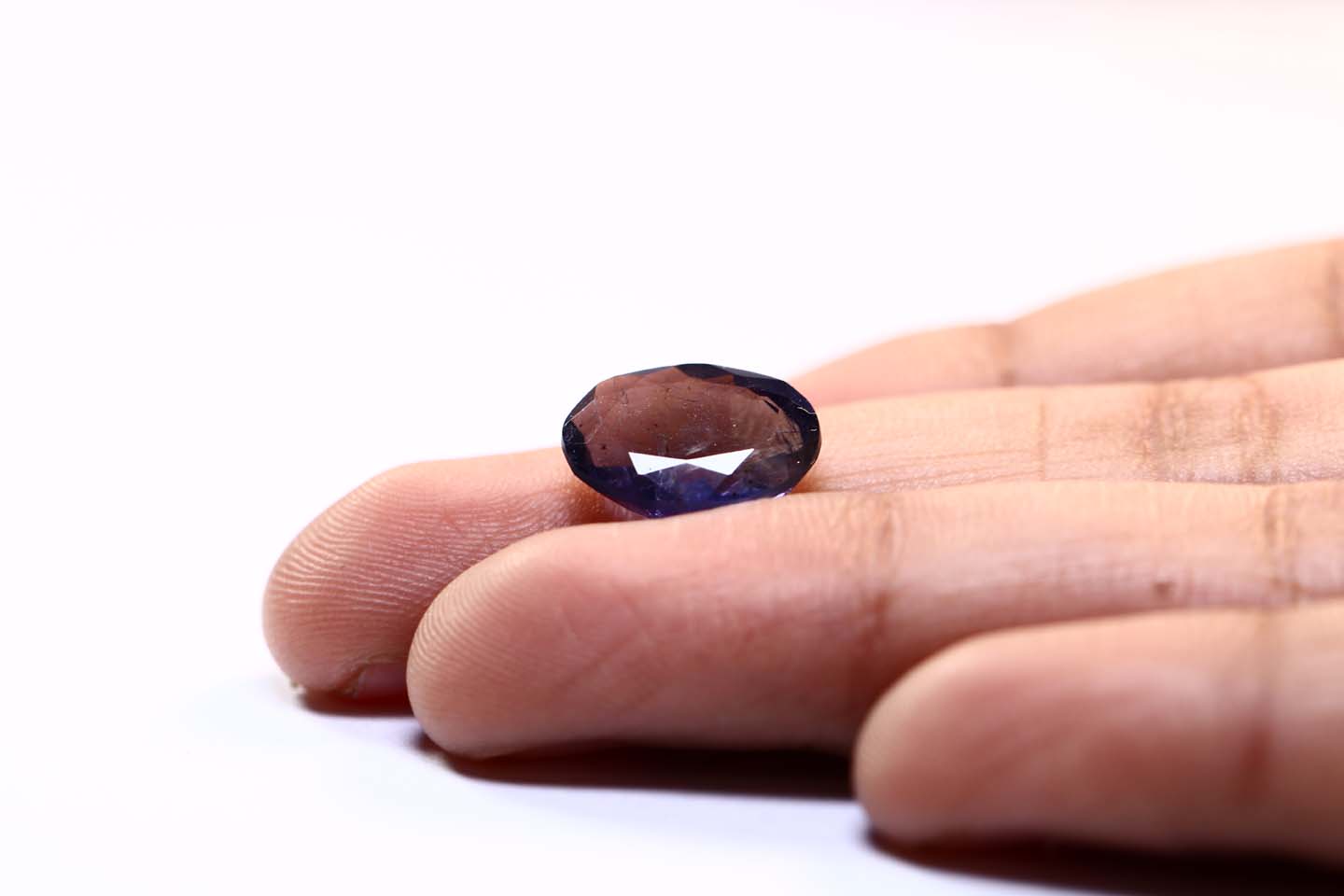NIL966 3 Iolite(Nilli) 3.87 Ct.