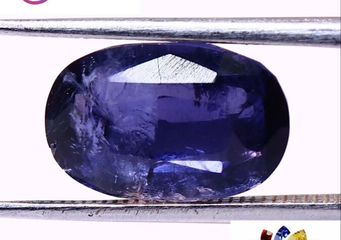 Iolite(Nilli) 3.99 Ct.