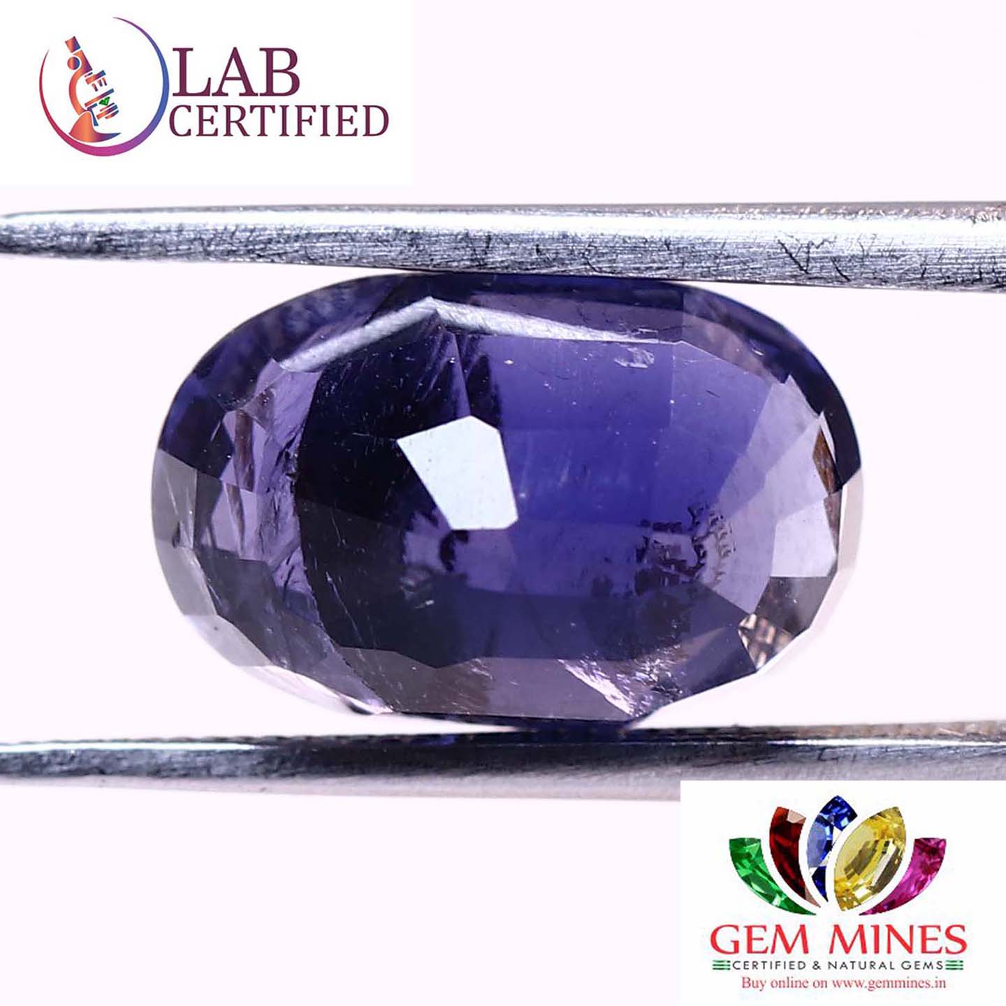 Iolite(Nilli) 3.99 Ct.