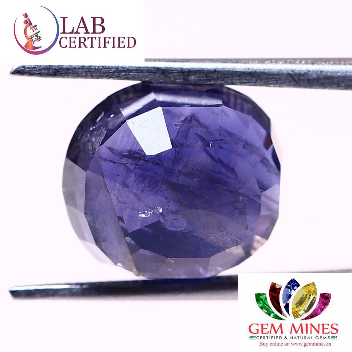 Iolite(Nilli) 5.04 Ct.