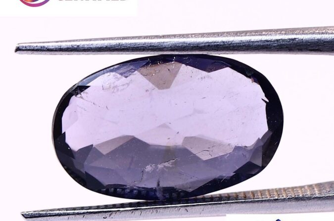 Iolite(Nilli) 3.39 Ct.