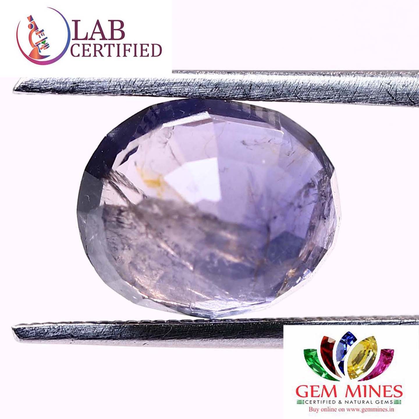 NIL999 2 Iolite(Nilli) 2.68 Ct.