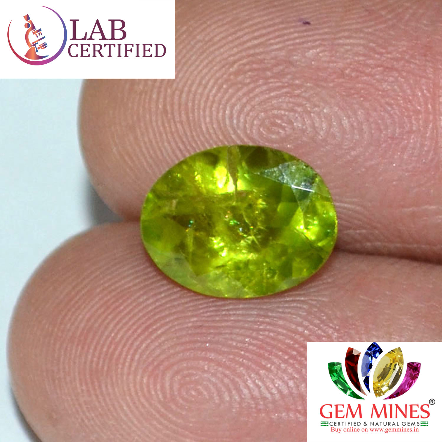 Peridot 3 Ct.