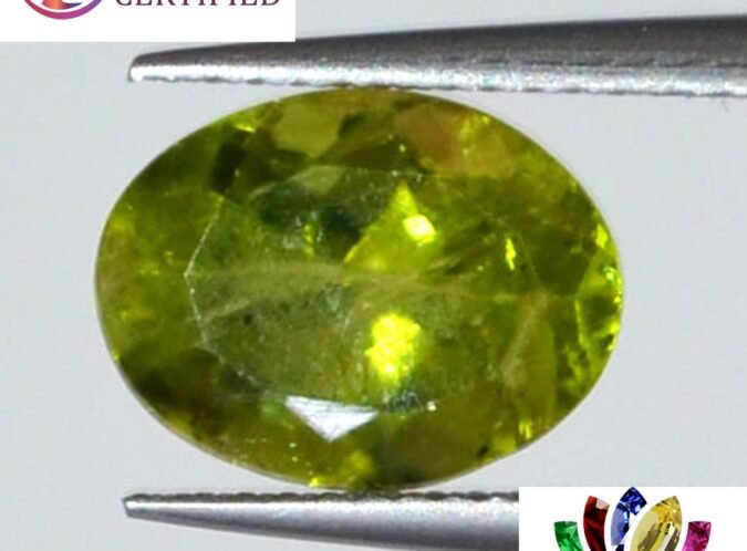 NPD281 1 e1680066792374 Peridot 3.8 Ct.