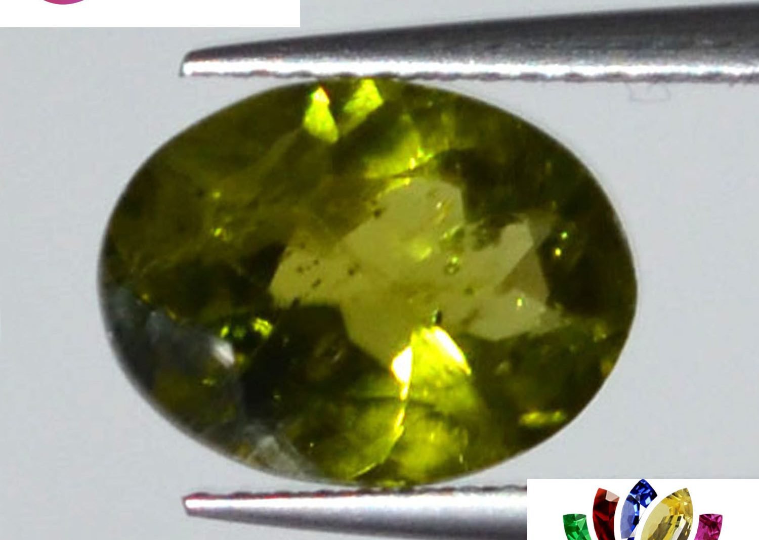 Peridot 3.38 Ct.