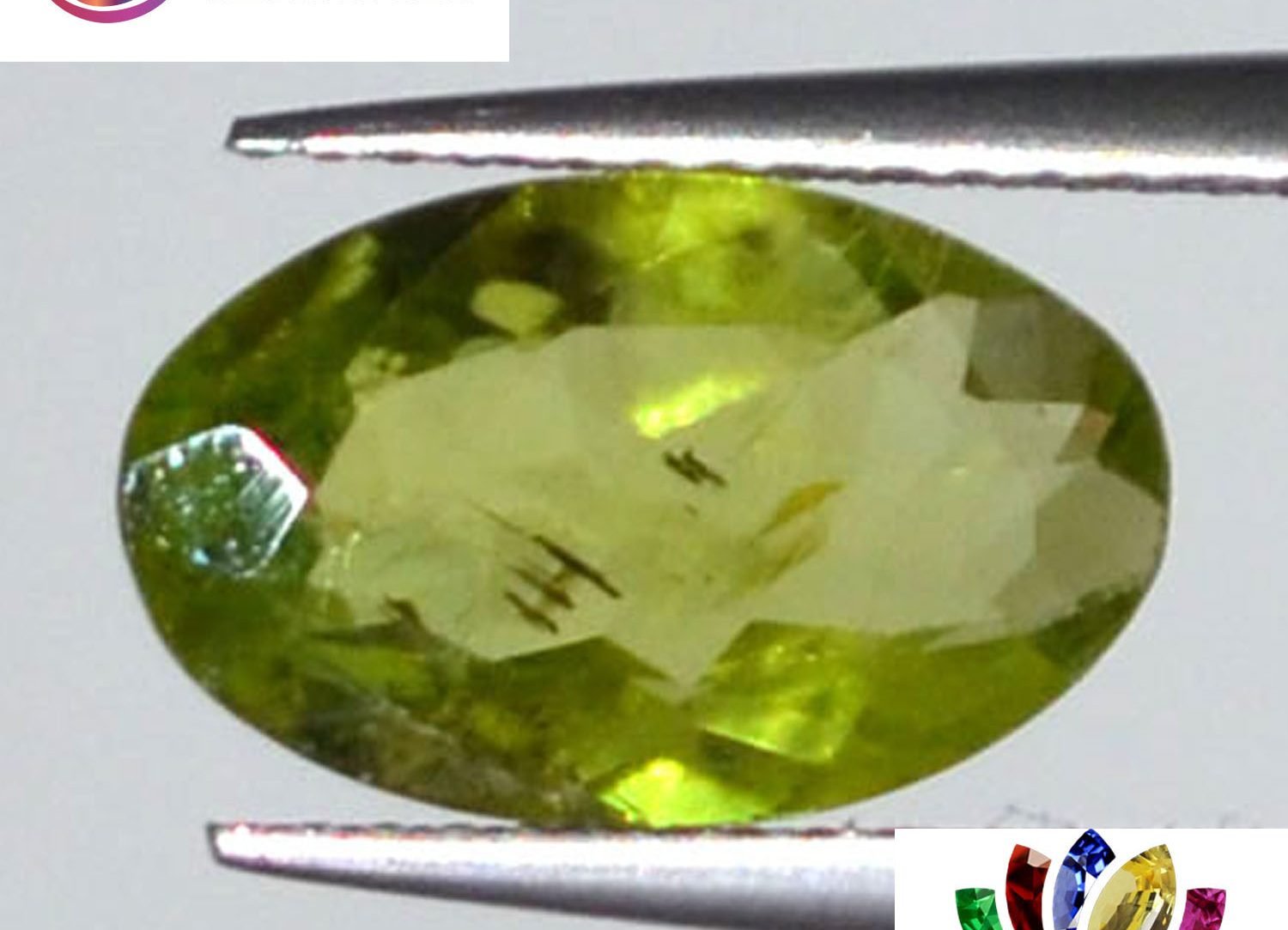 Peridot 2.91 Ct.