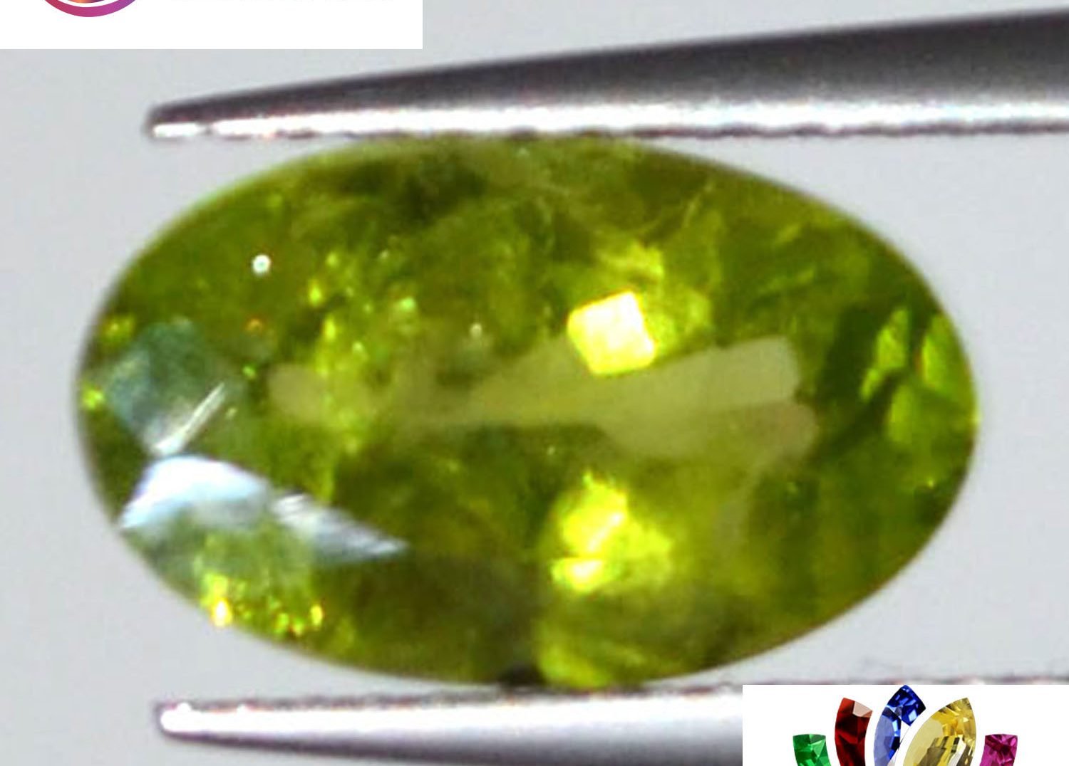 Peridot 3.42 Ct.
