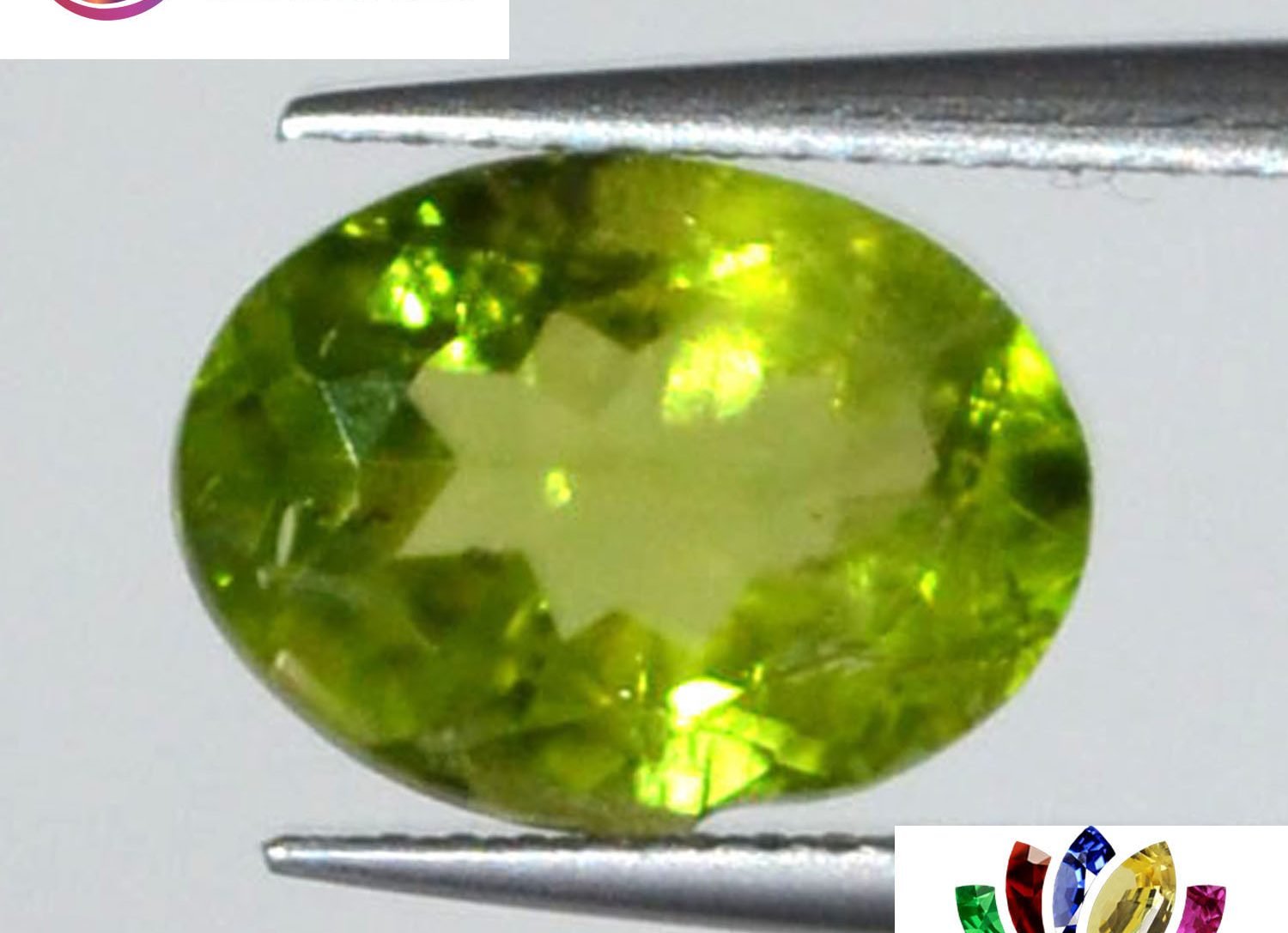 Peridot 3.72 Ct.