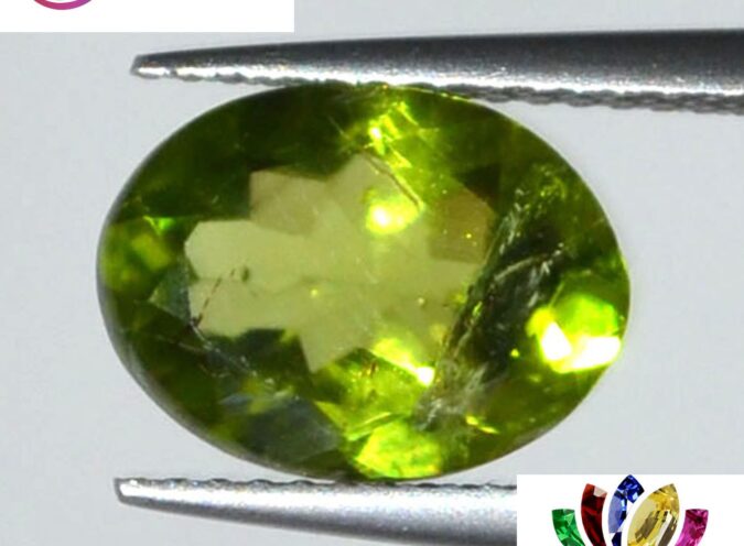 Peridot 3.16 Ct.