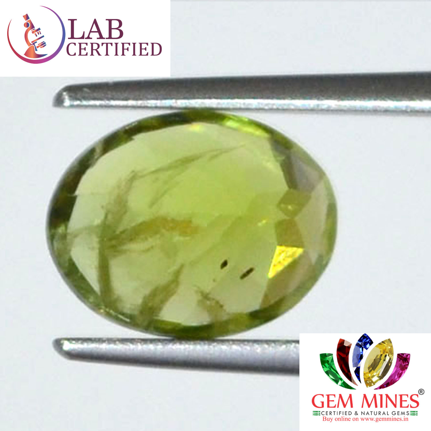 Peridot 3.15 Ct.