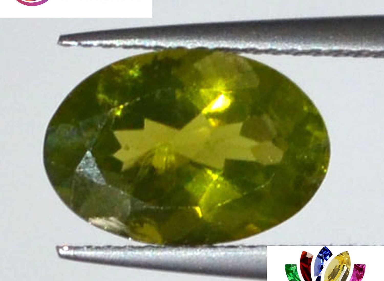 Peridot 3.37 Ct.