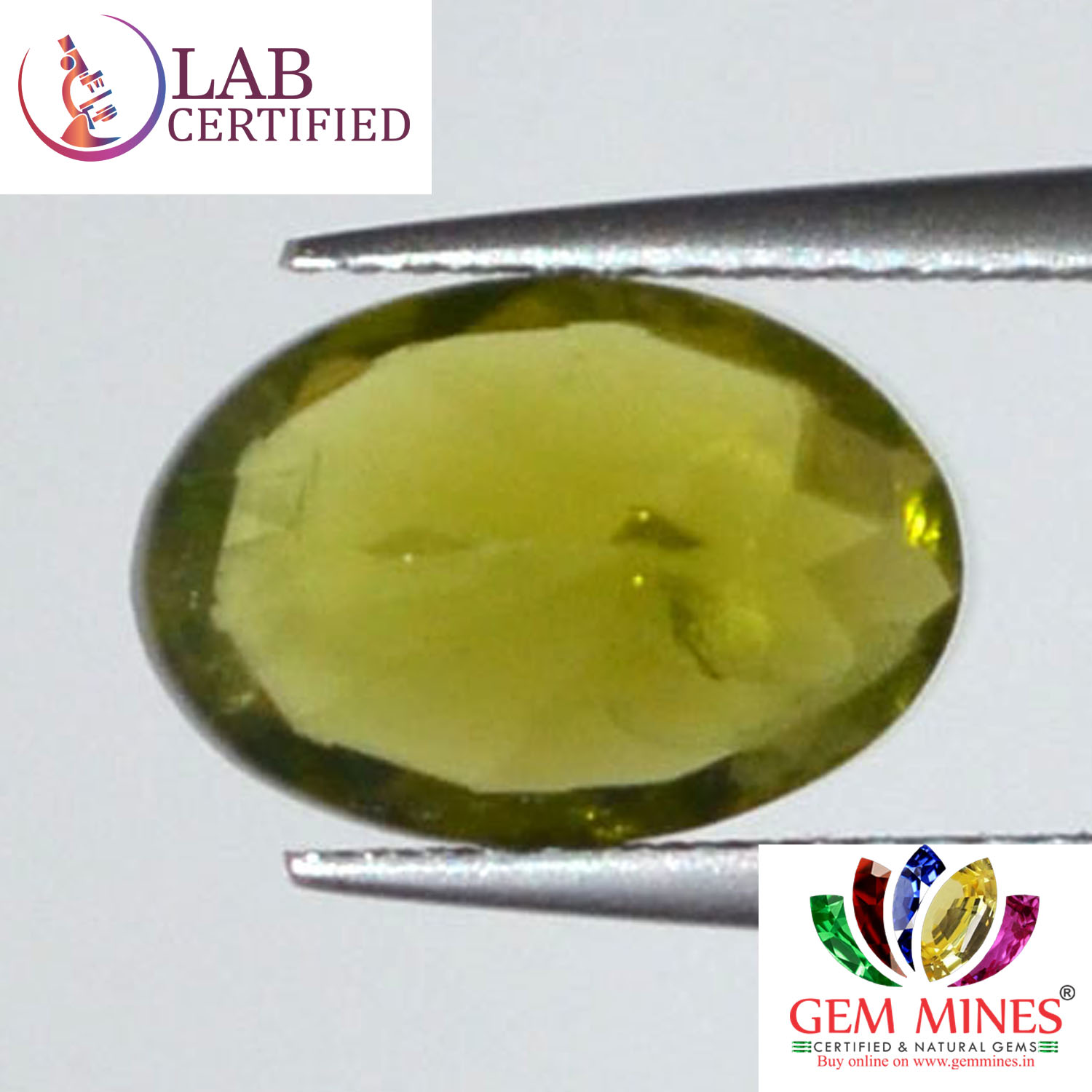 Peridot 3.37 Ct.