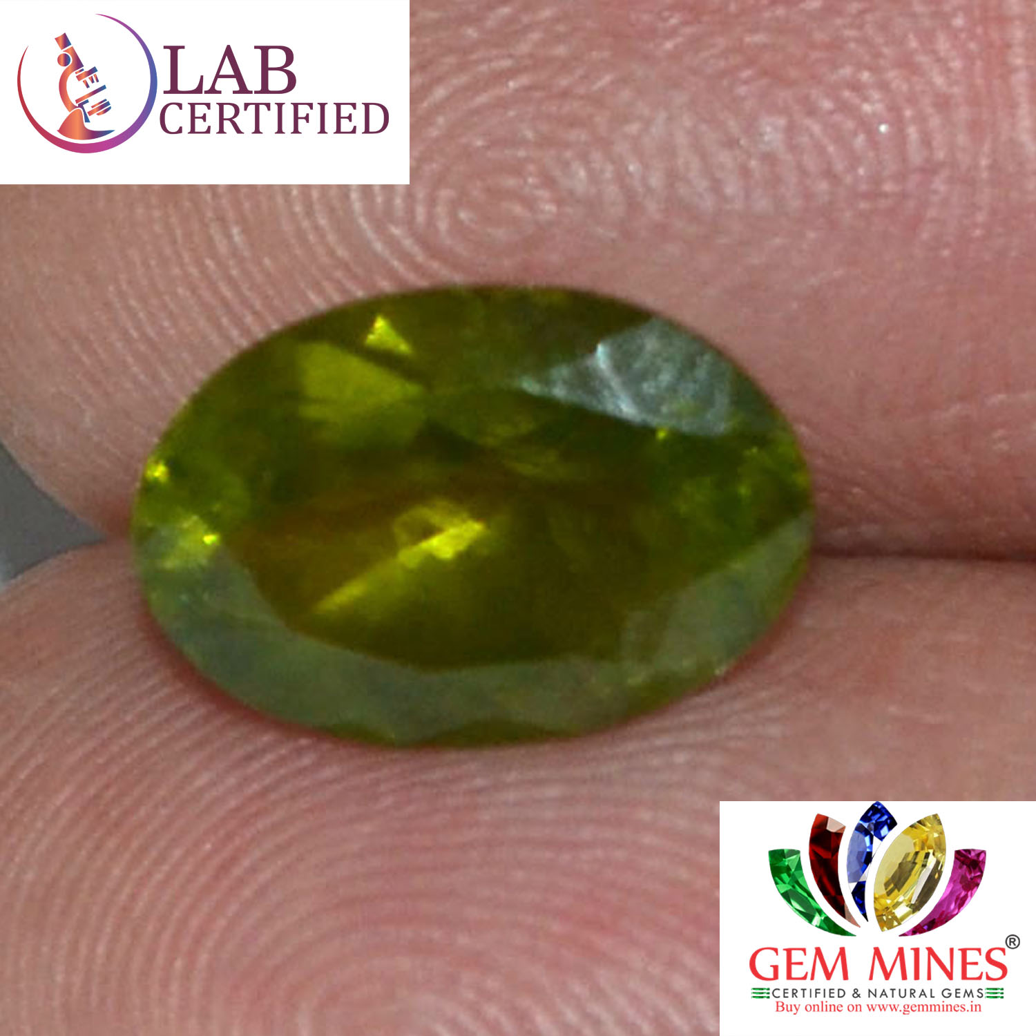 Peridot 3.37 Ct.