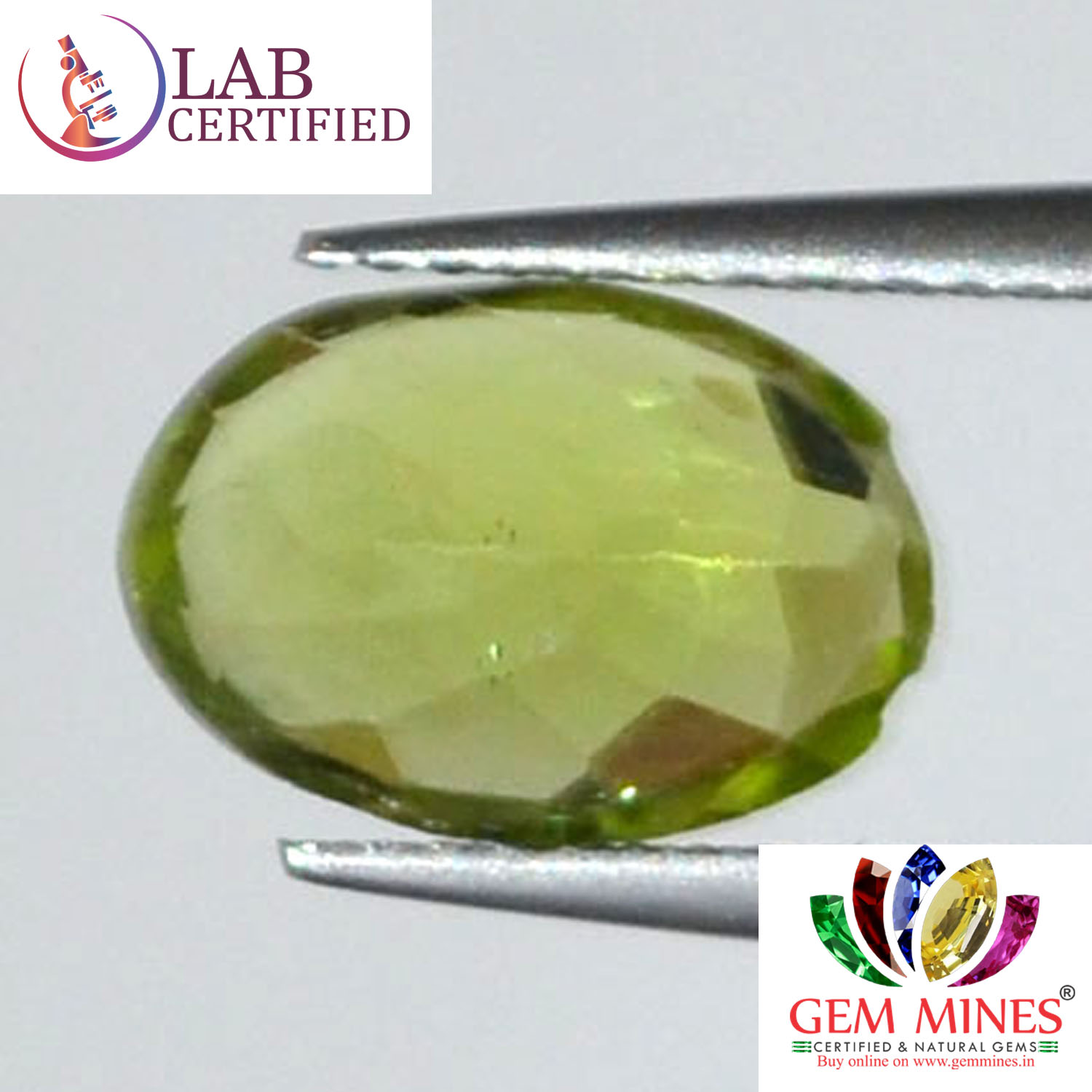 Peridot 2.72 Ct.