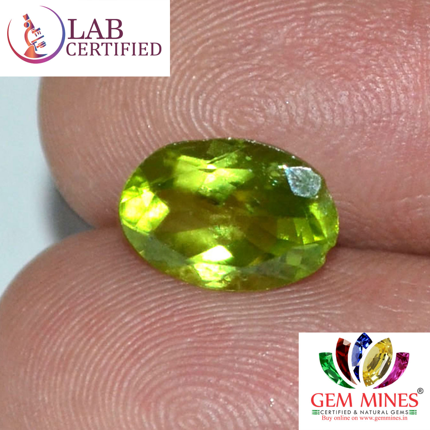 Peridot 2.72 Ct.