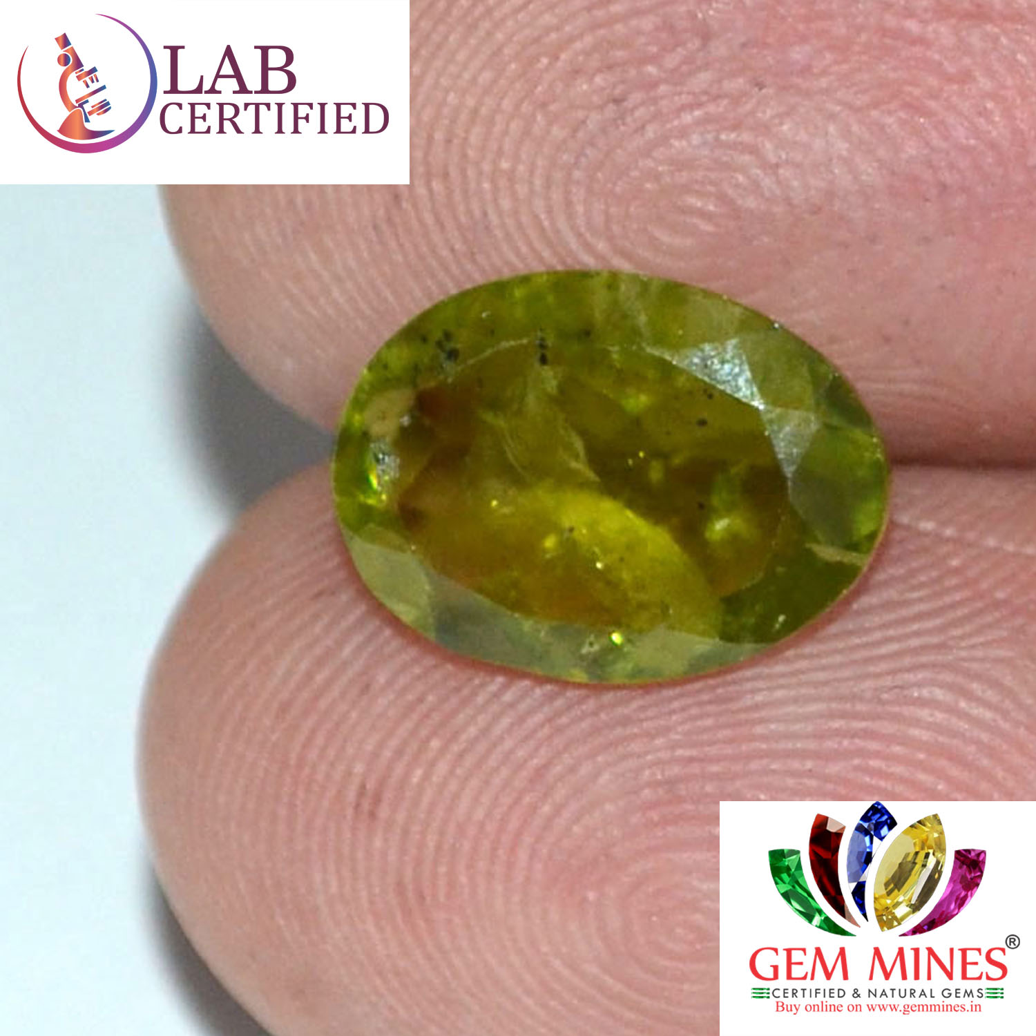 Peridot 3.4 Ct.