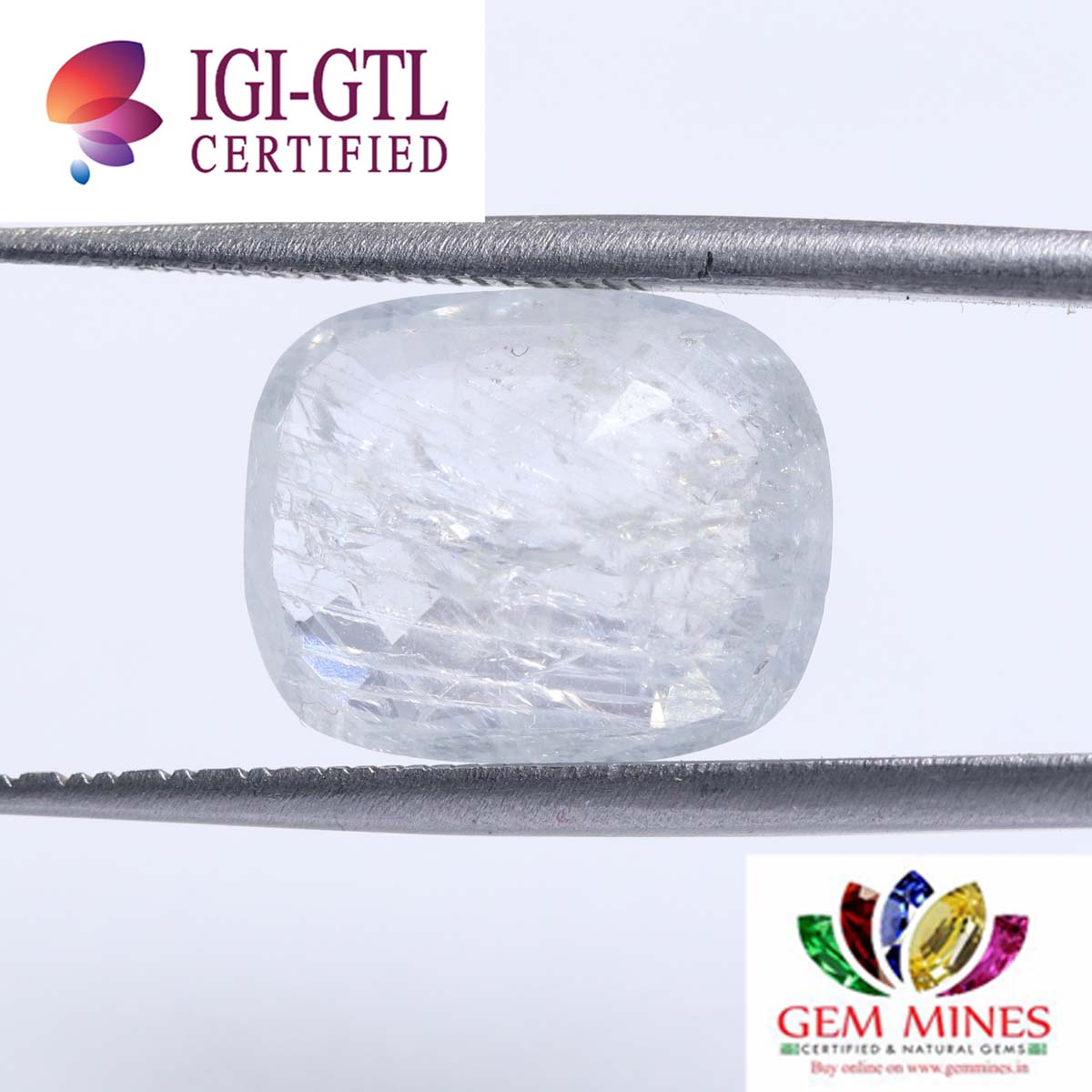 NSP638 2 Sapphire 7.83 Ct.