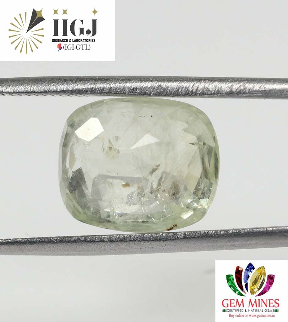 NSP723 2 Sapphire 9.07 Ct.