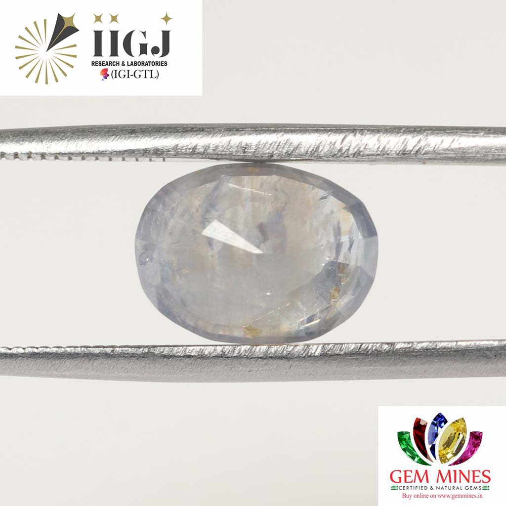 NSP728 2 Sapphire 5.41 Ct.