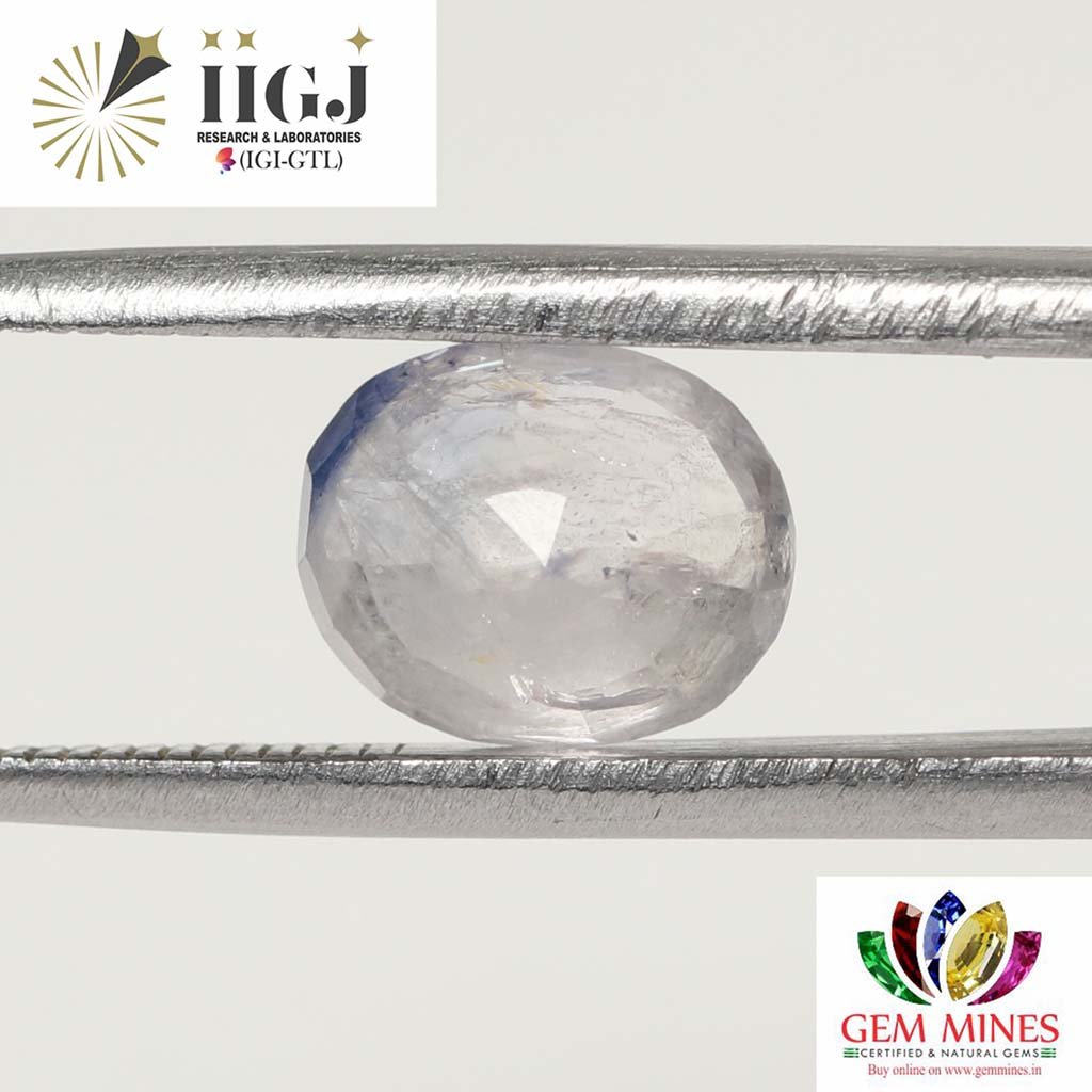 NSP735 2 Sapphire 3.61 Ct.