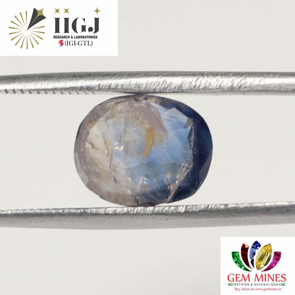 Sapphire 4.19 Ct. 3 NSP738 2 Sapphire 4.19 Ct.