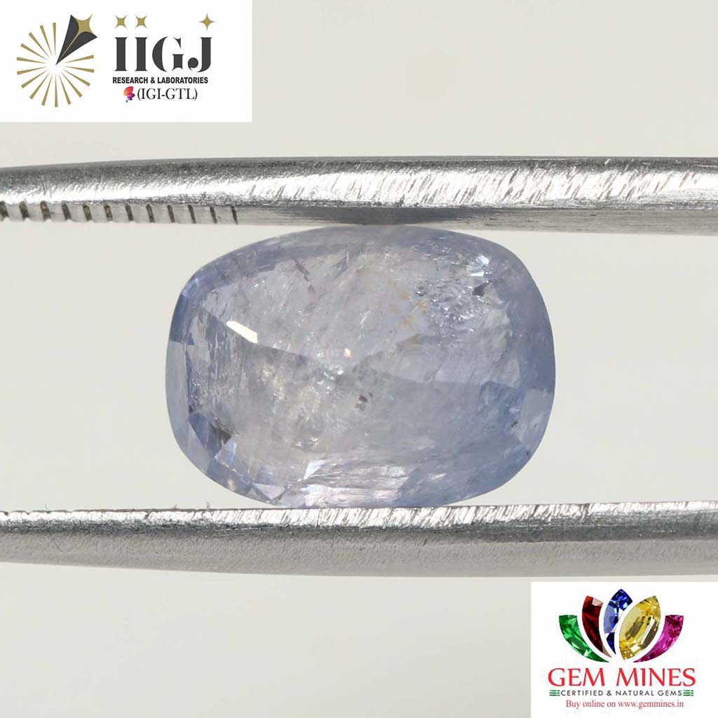 NSP750 2 Sapphire 5.93 Ct.