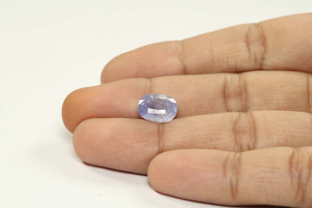 NSP750 3 Sapphire 5.93 Ct.