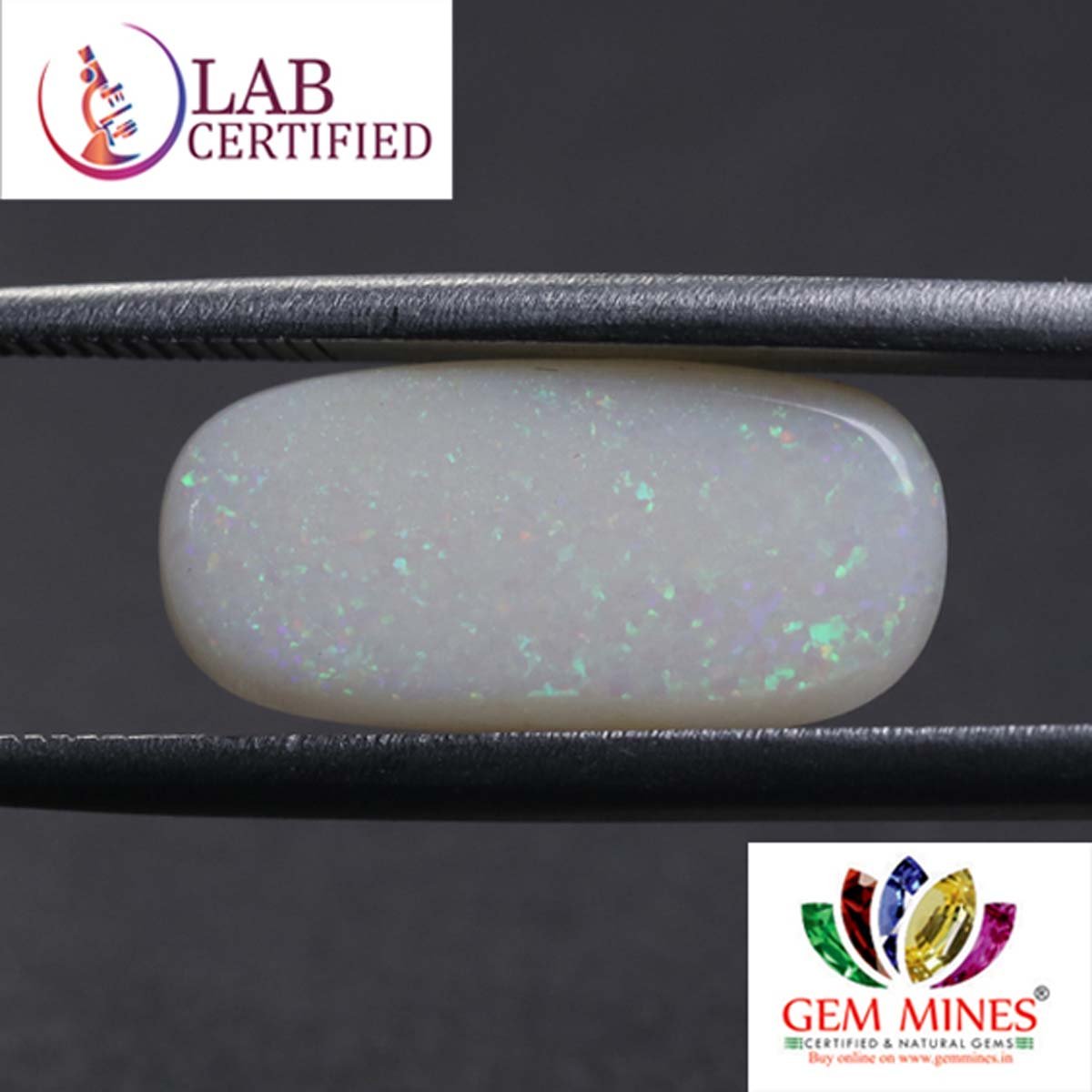 OPL4988 2 Fire Opal 4.19 Ct.