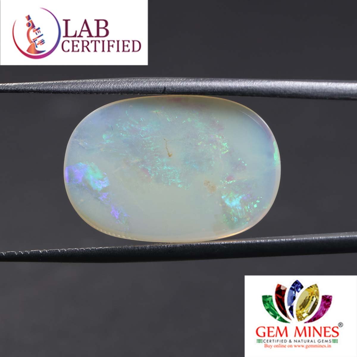OPL4998 2 Fire Opal 4.64 Ct.
