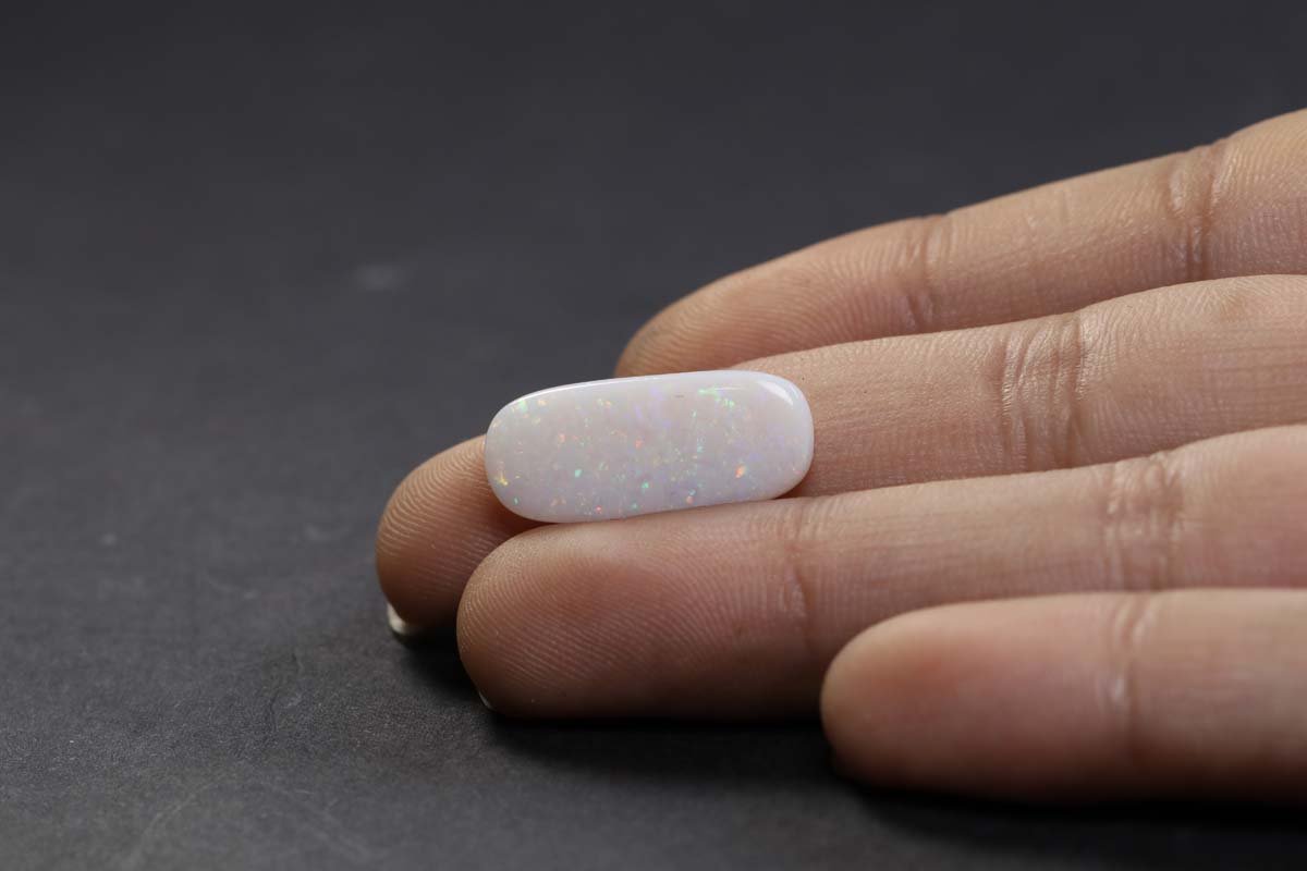 OPL4999 3 Fire Opal 4.38 Ct.