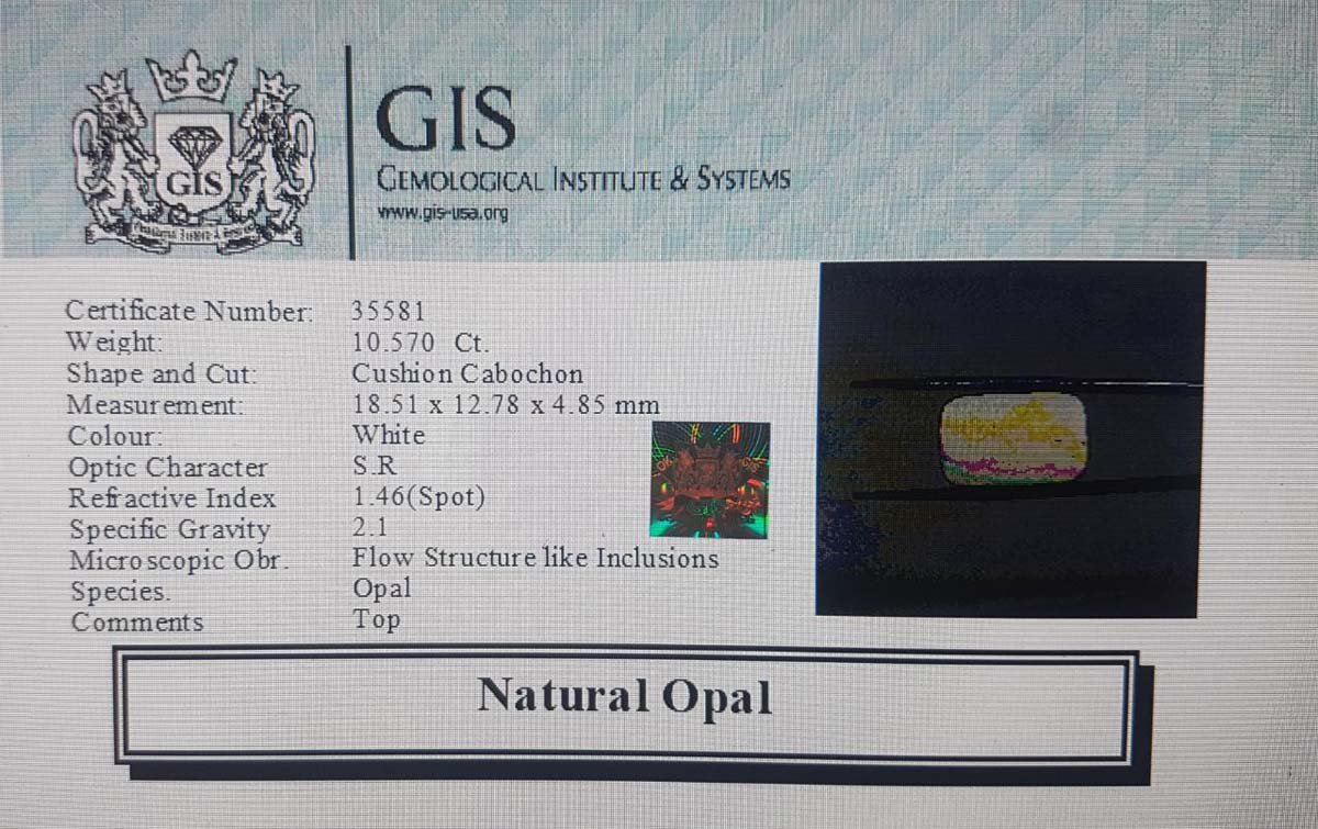 OPL5007 4 Fire Opal 10.57 Ct.