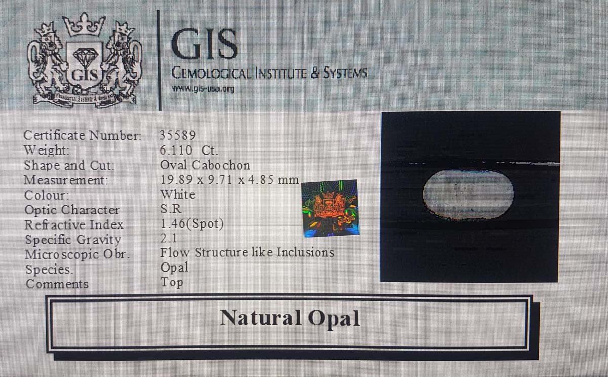 OPL5015 4 Fire Opal 6.11 Ct.