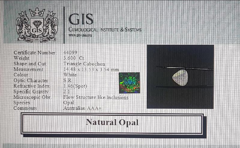 Opal 3.6 Ct.