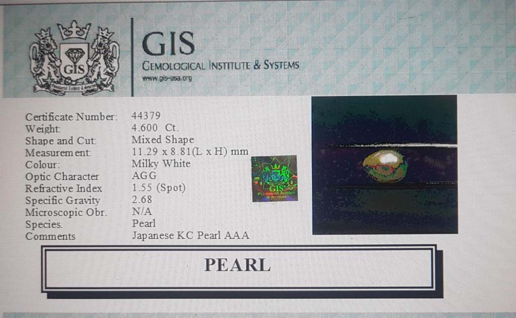 PEARL 4.6 Ct.