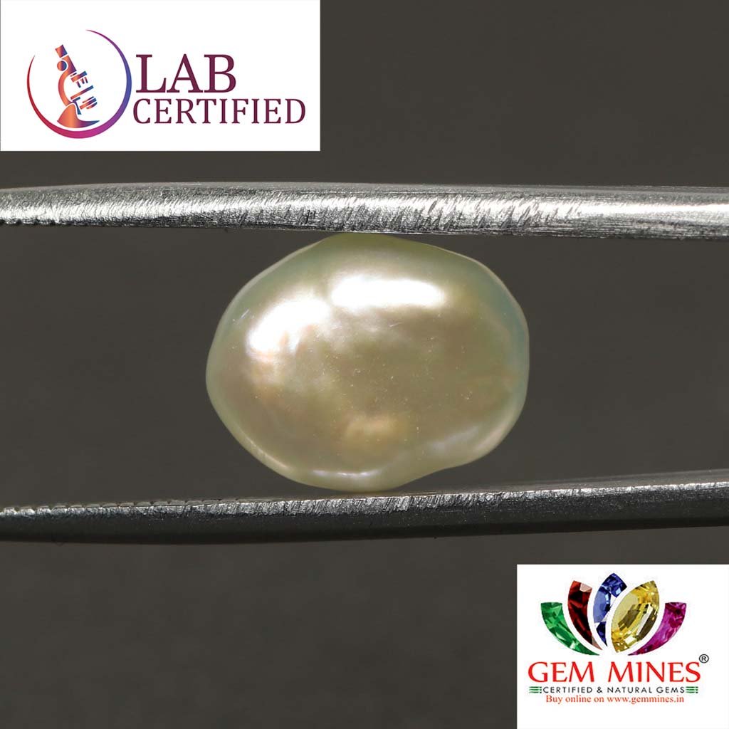 PRL2354 2 PEARL 4.32 Ct.