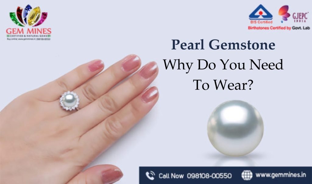 Pearl Ring (मोती अंगूठी) | Buy Certified Saccha Moti Ring