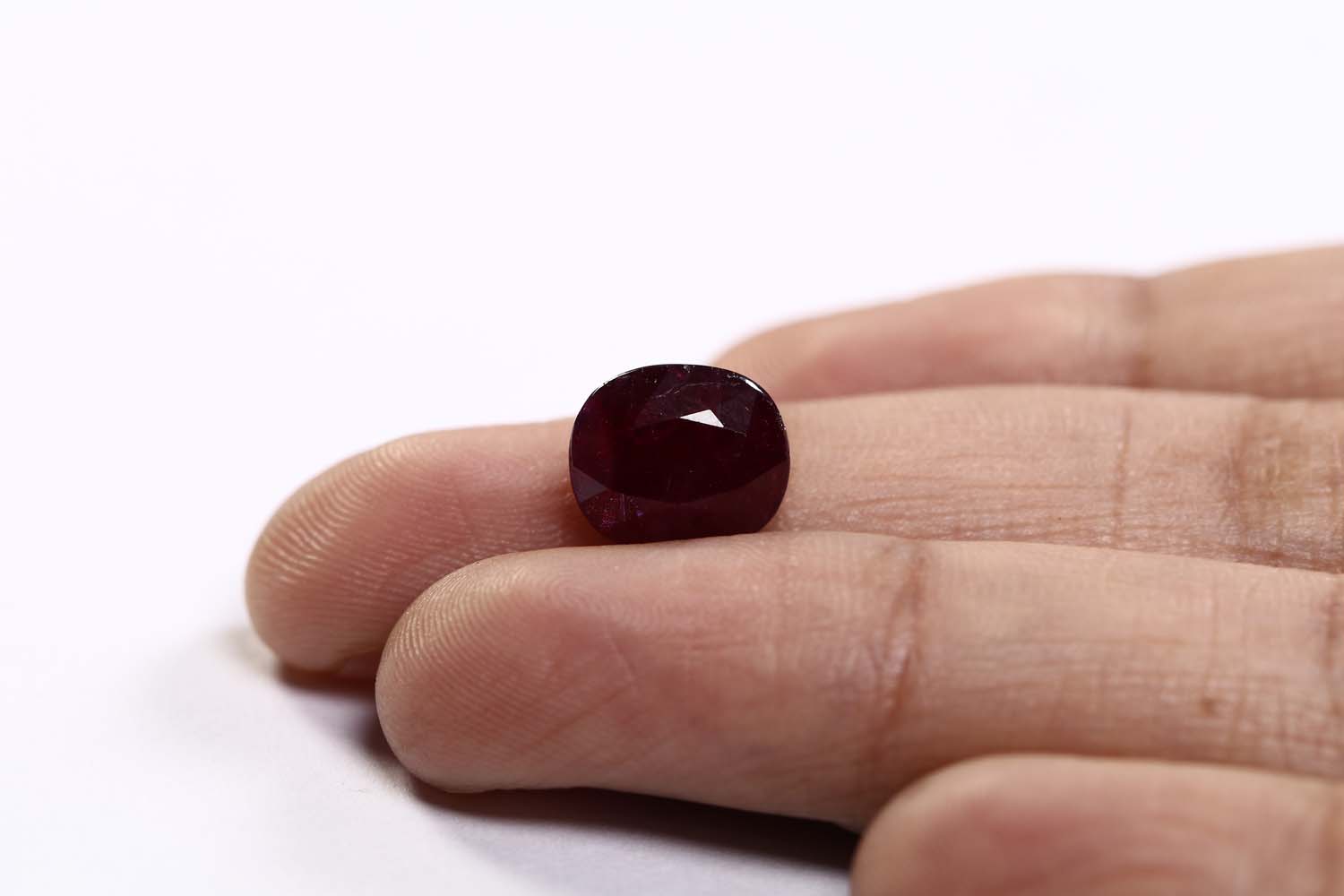 RUB4695 3 Ruby 3.53 Ct.