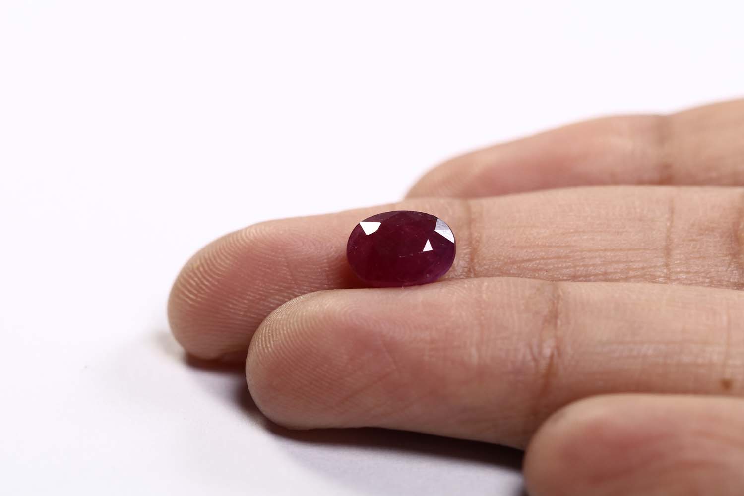 RUB4697 3 Ruby 2.43 Ct.