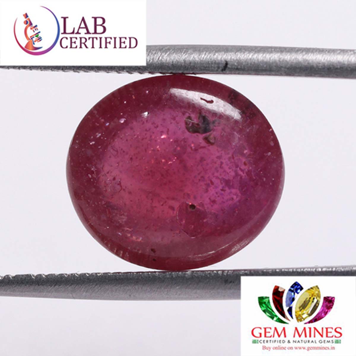 Ruby 8.02 Ct. 3 RUB4741 2 Ruby 8.02 Ct.