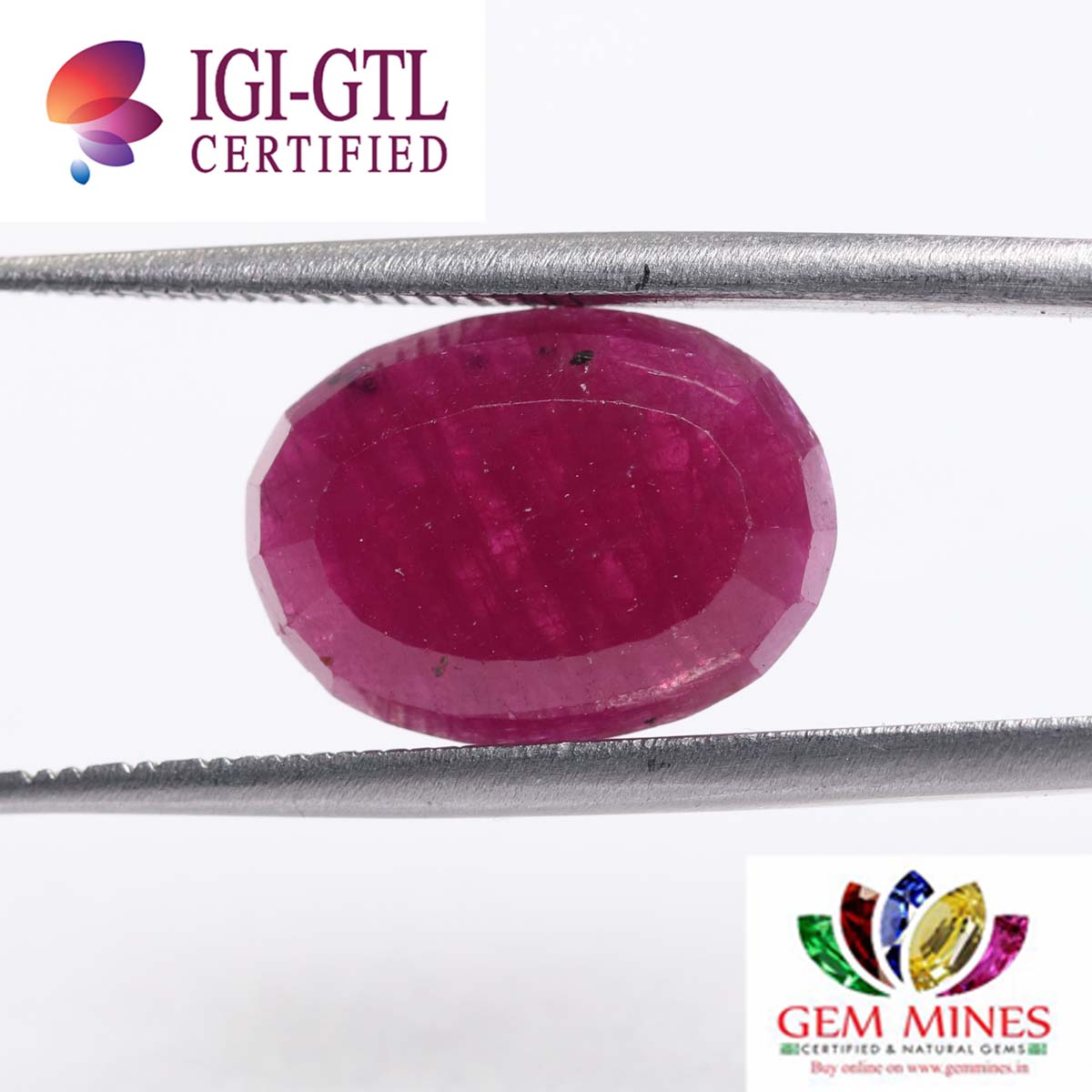 Ruby 6.97 Ct.