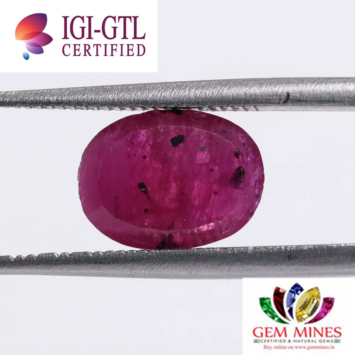 RUB4762 2 Ruby 2.32 Ct.