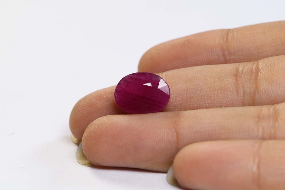RUB4764 3 Ruby 5.71 Ct.