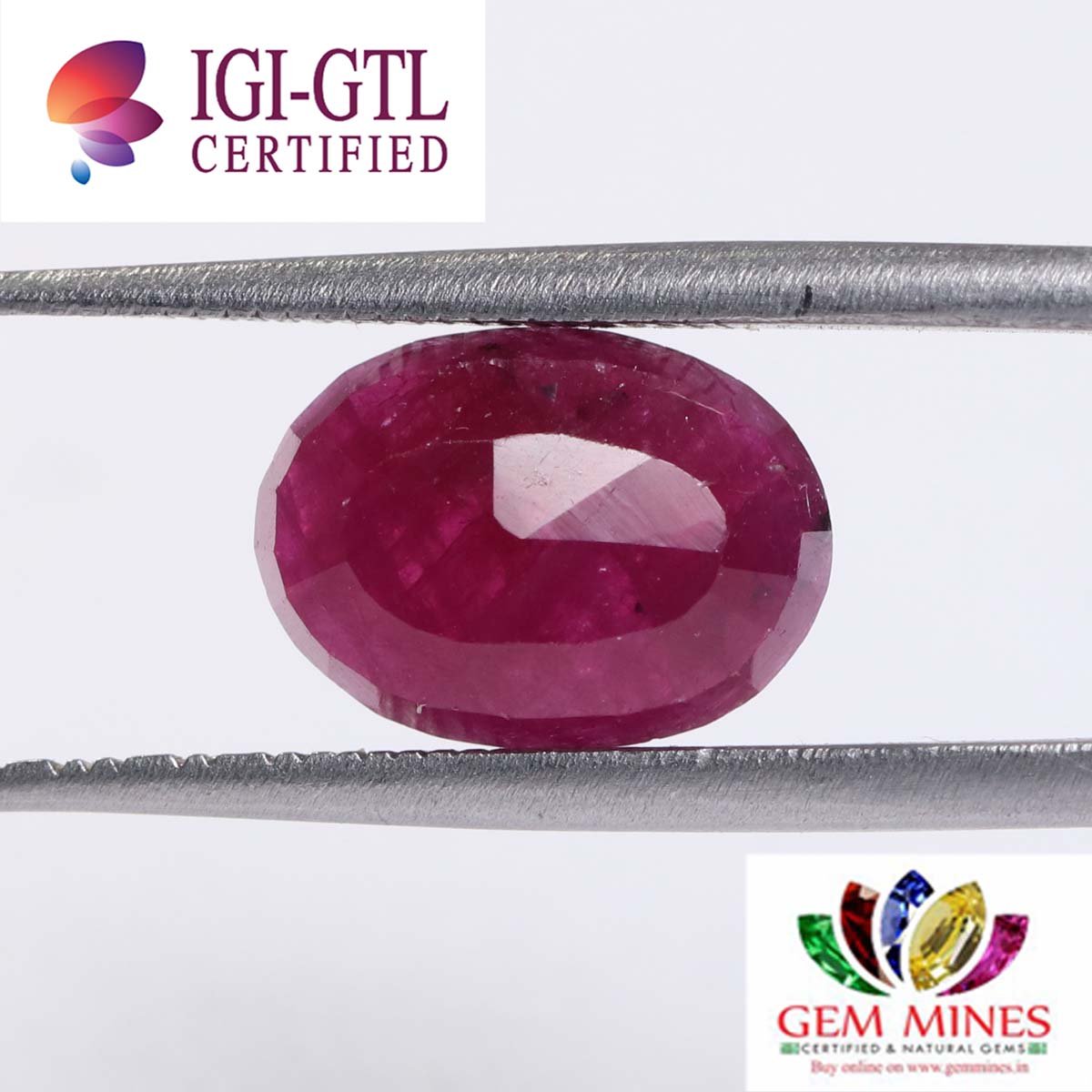 RUB4766 2 Ruby 4.22 Ct.