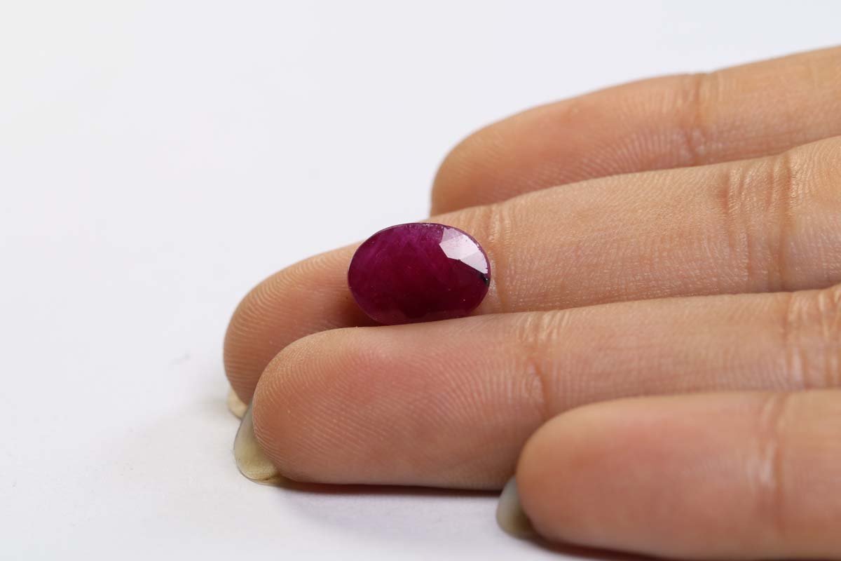 RUB4766 3 Ruby 4.22 Ct.