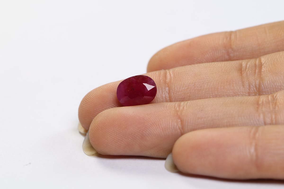 RUB4775 3 Ruby 3.29 Ct.