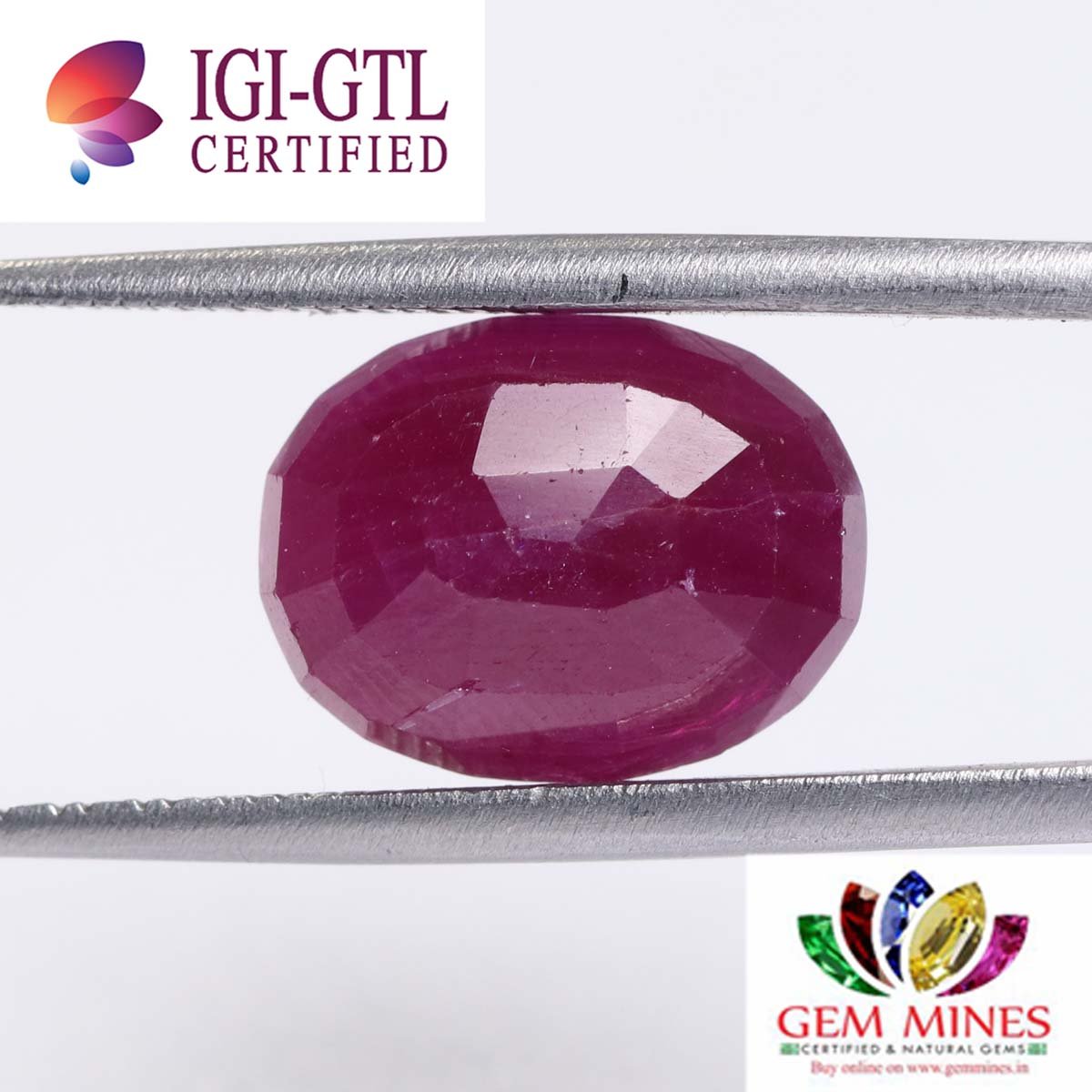 RUB4776 2 Ruby 7.04 Ct.
