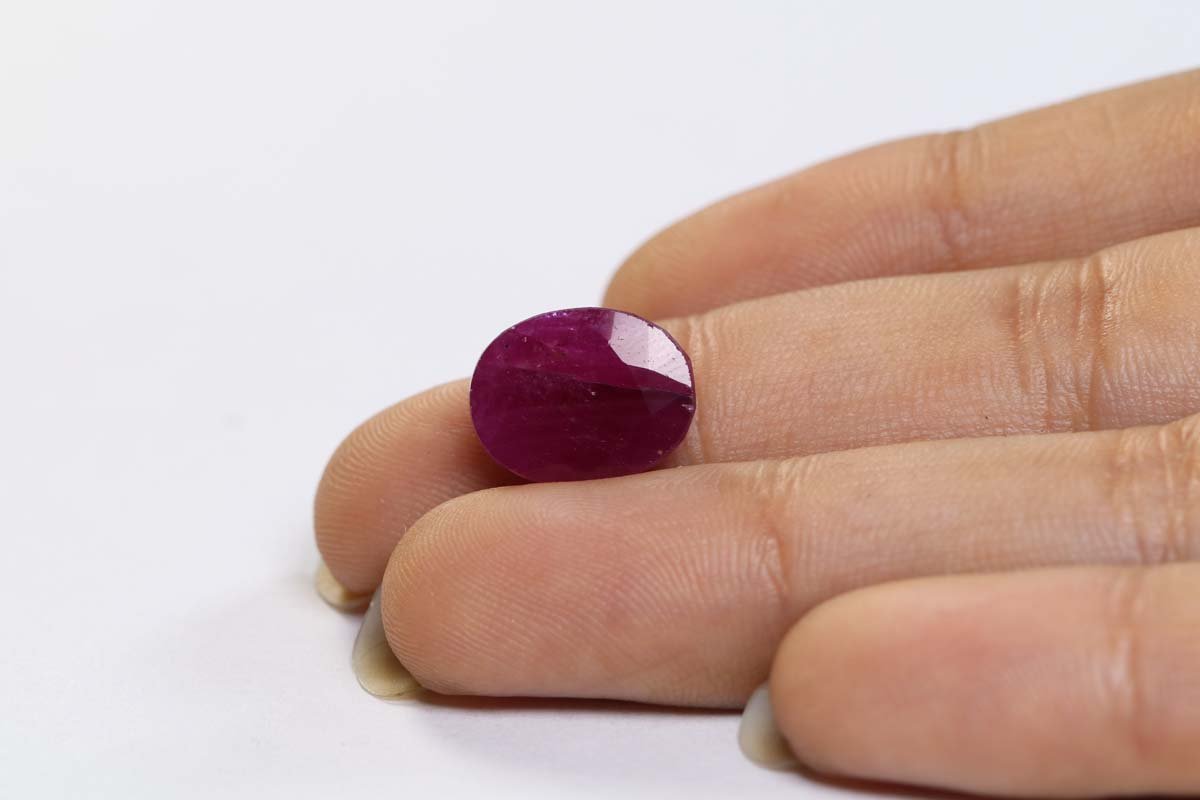 RUB4776 3 Ruby 7.04 Ct.