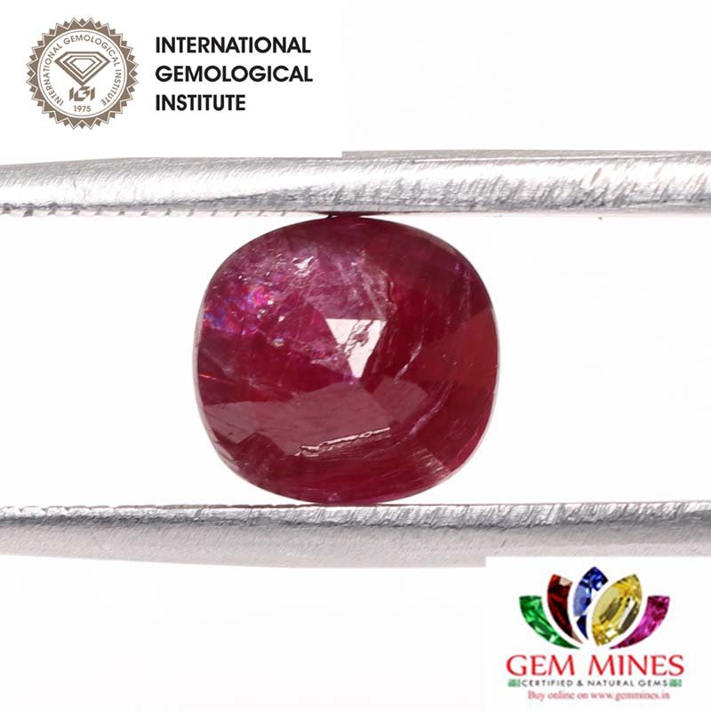 RUB4814 2 Ruby 2.39 Ct.