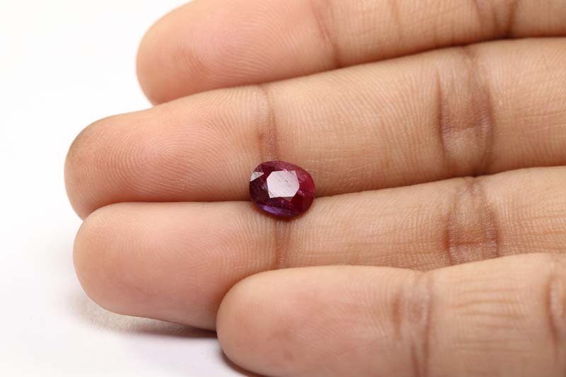RUB4814 3 Ruby 2.39 Ct.